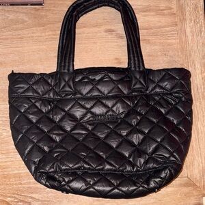 Quince Transit Quilted Tote